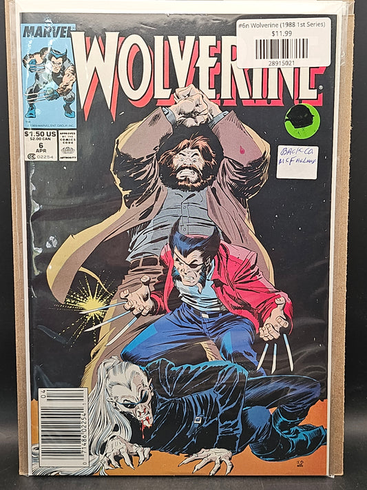 #6n Wolverine (1988 1st Series)