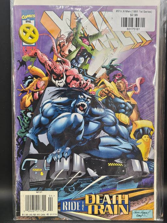 #51n X-Men (1991 1st Series)