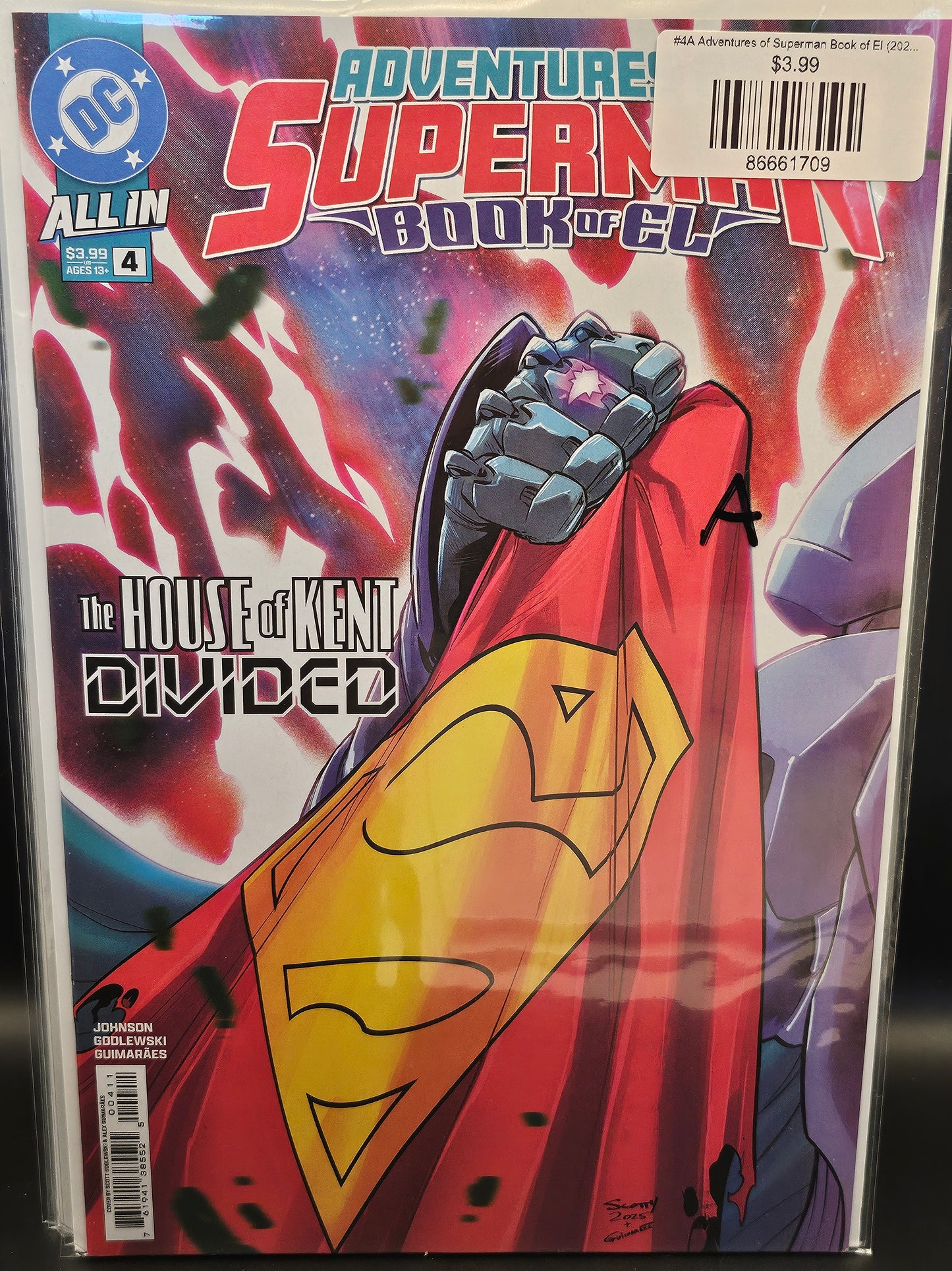 #4A Adventures of Superman Book of El (2025 DC)