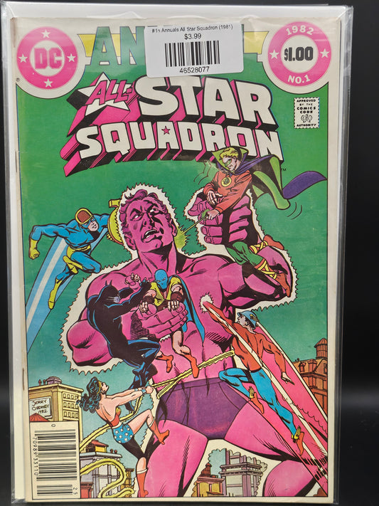 #1n Annuals All Star Squadron (1981)