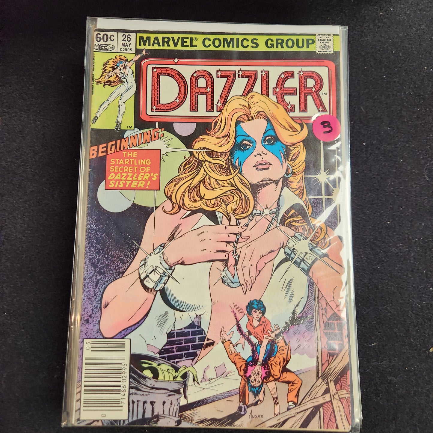 100.101 - Dazzler - #26 -1992
