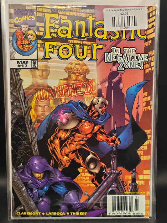 #17 Fantastic Four (1998 3rd Series)