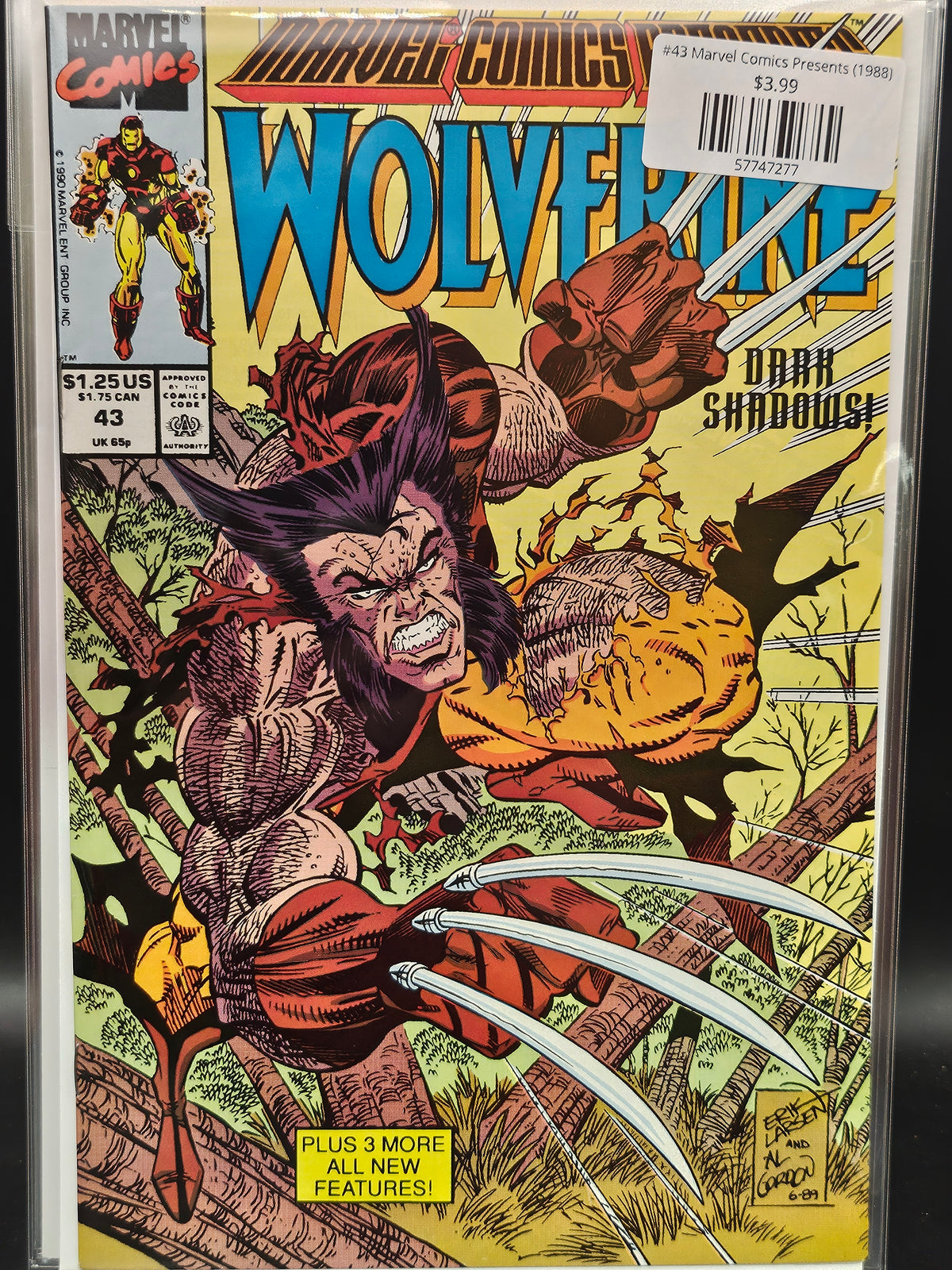 #43 Marvel Comics Presents (1988)