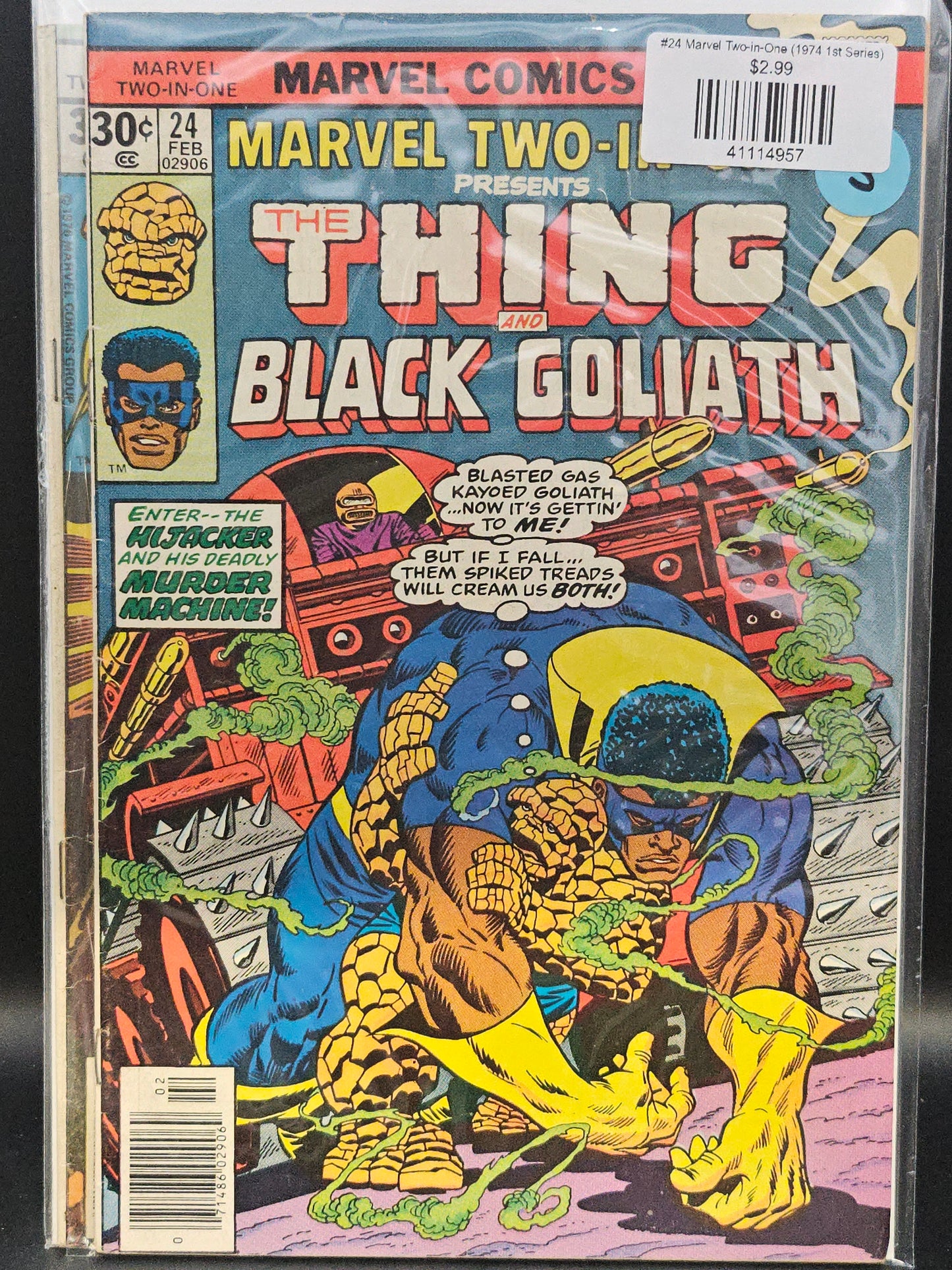 #24 Marvel Two-in-One (1974 1st Series)