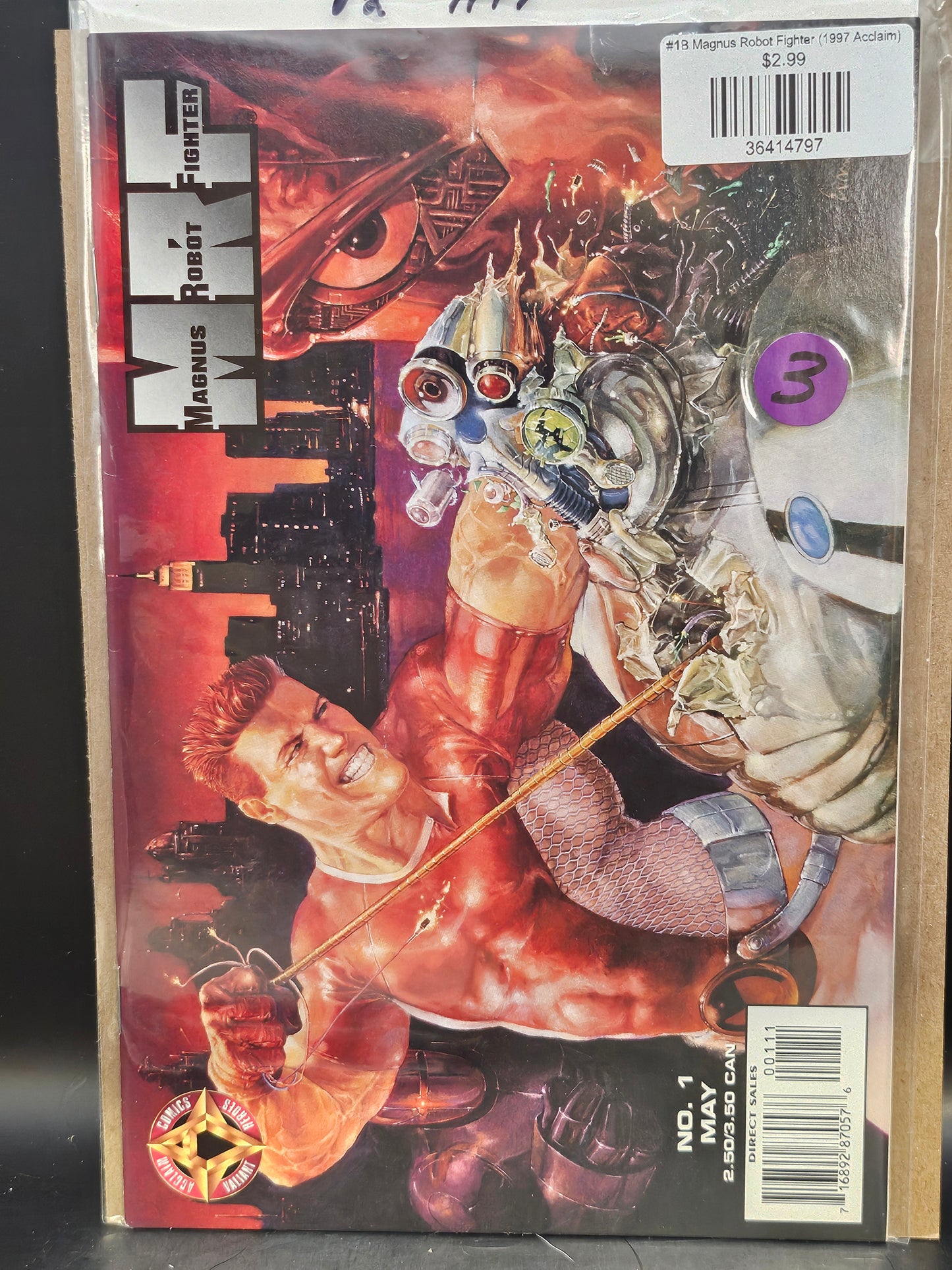 #1B Magnus Robot Fighter (1997 Acclaim)