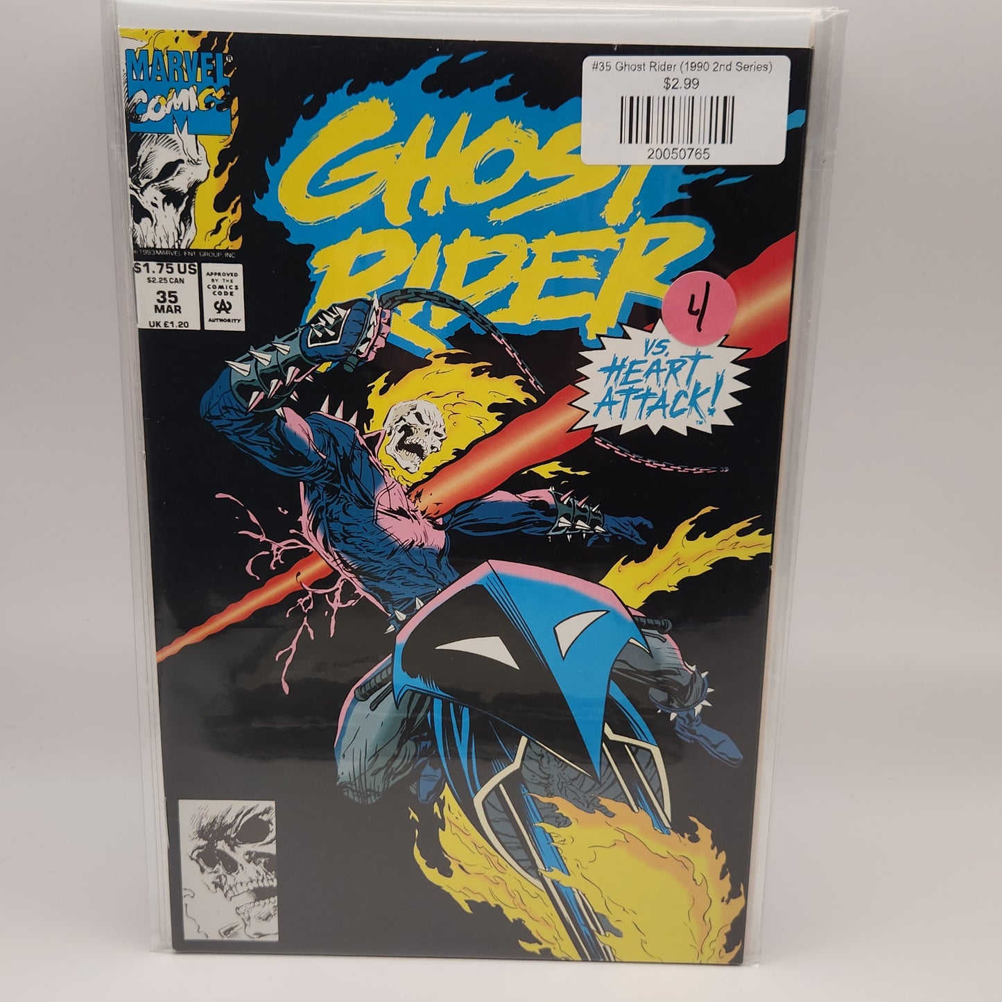 #35 Ghost Rider (1990 2nd Series)