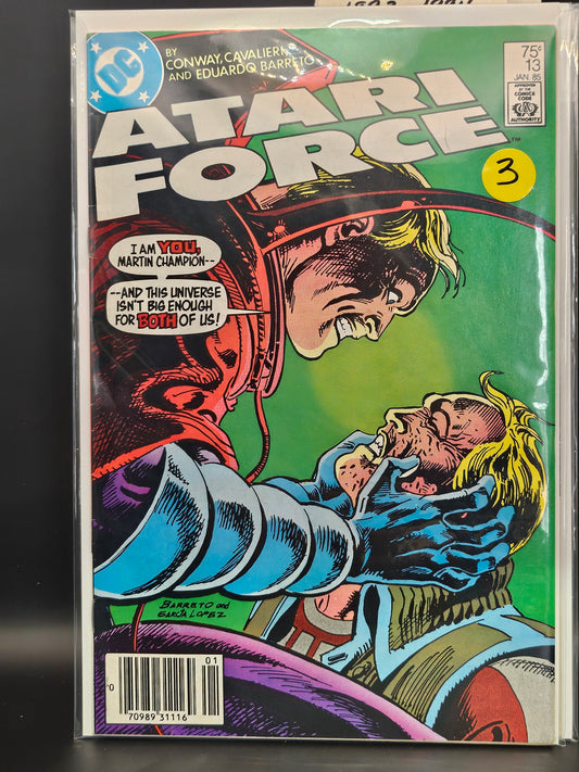 #13 - Atari Force (1984)