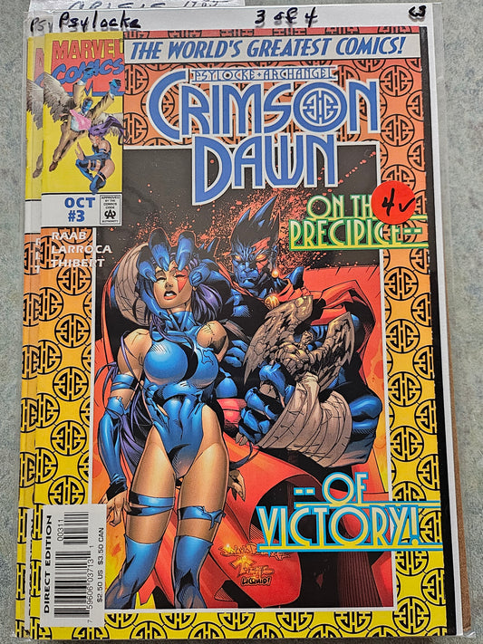 116.101 – Crimson Dawn - #3 of 4 -(LS) limited series