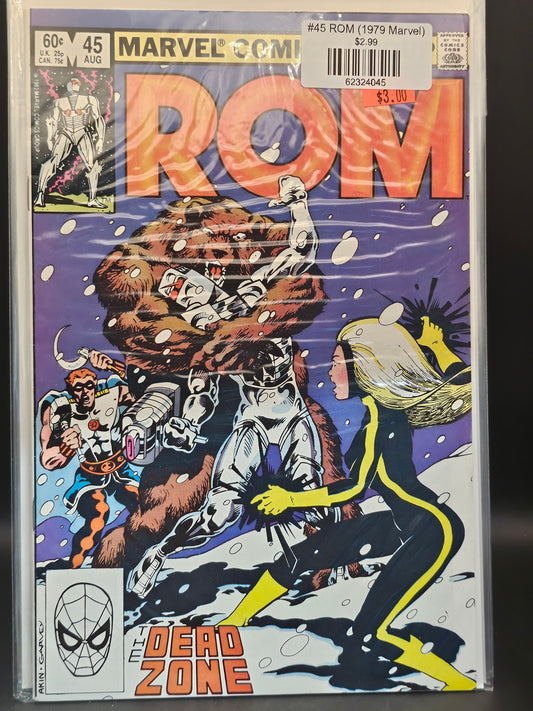 #45 ROM (1979 Marvel)