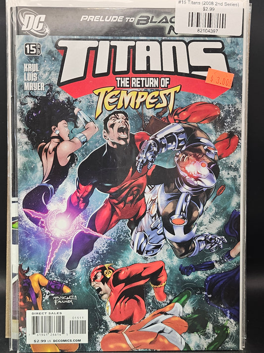 #15 Titans (2008 2nd Series)