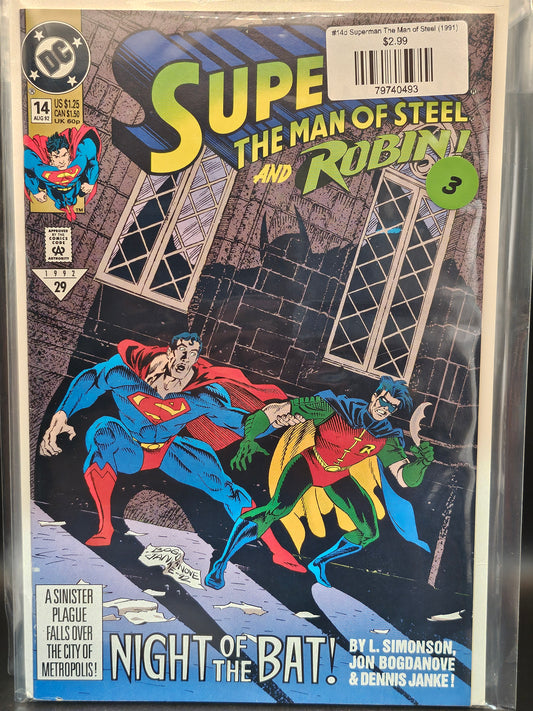 #14d Superman The Man of Steel (1991)