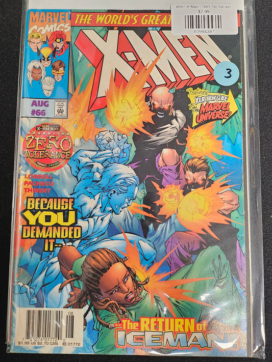 #66n X-Men (1991 1st Series)