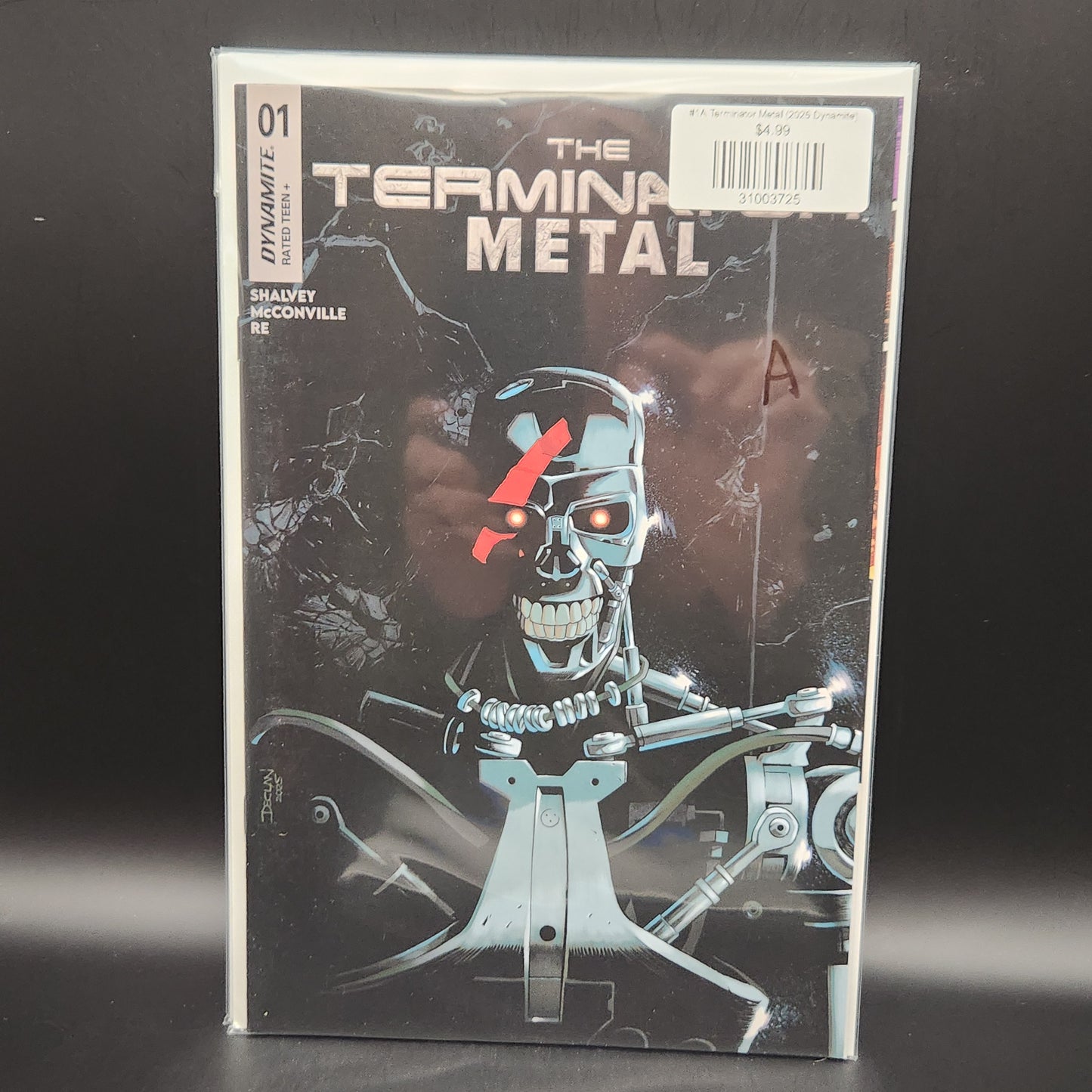 #1A Terminator Metal (2025 Dynamite)