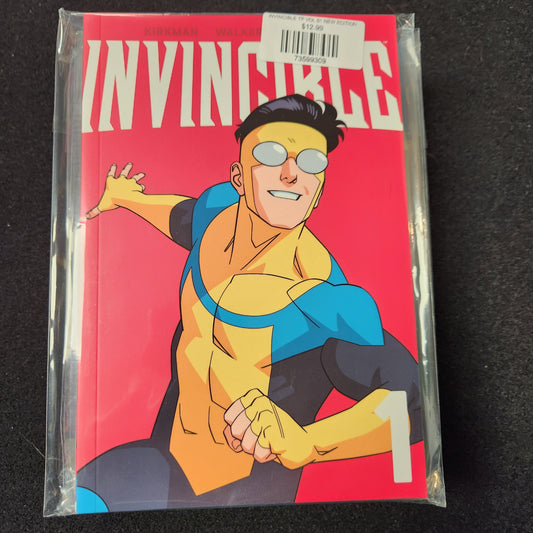 INVINCIBLE TP VOL 01 NEW EDITION