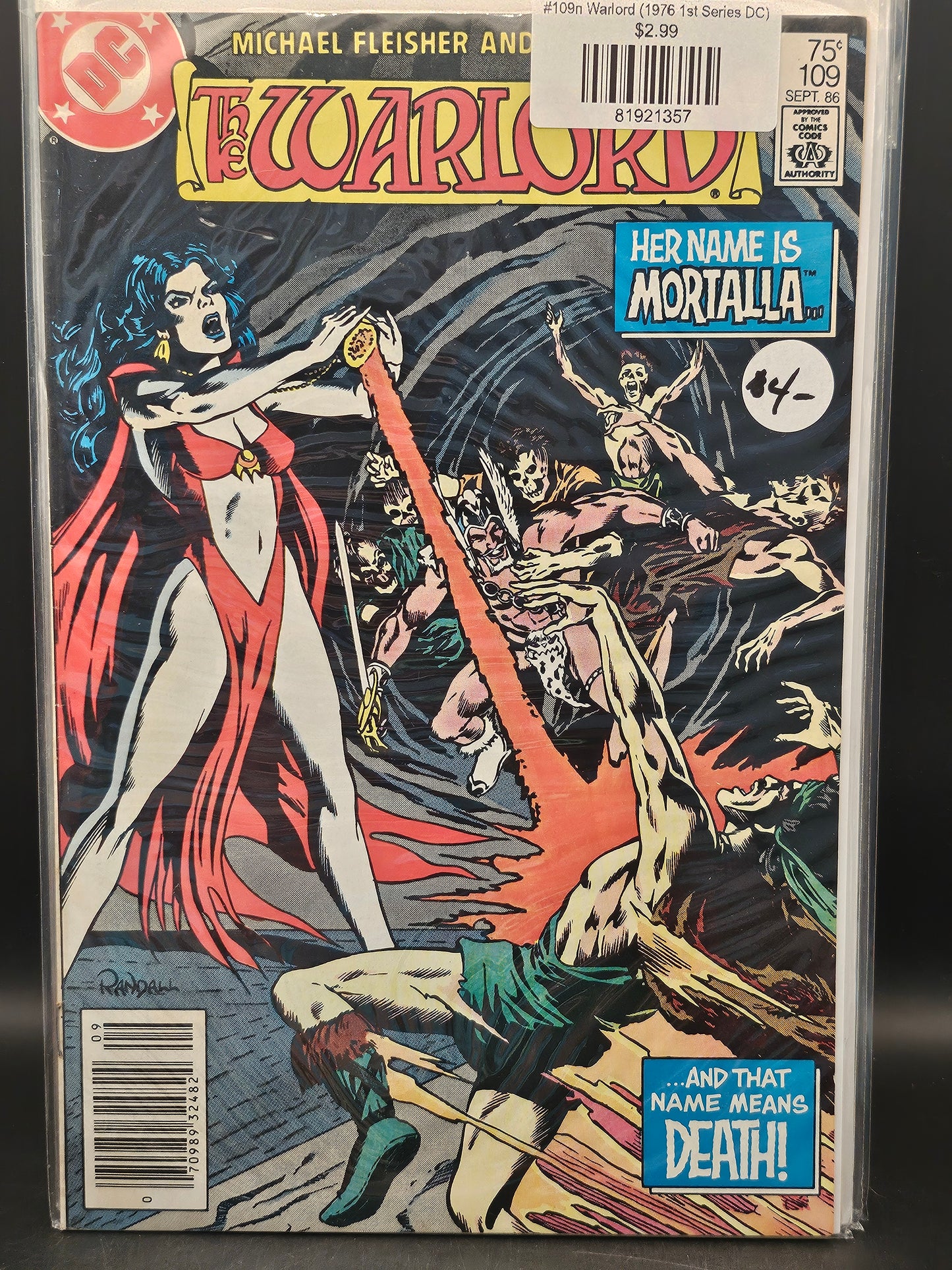 #109n Warlord (1976 1st Series DC)