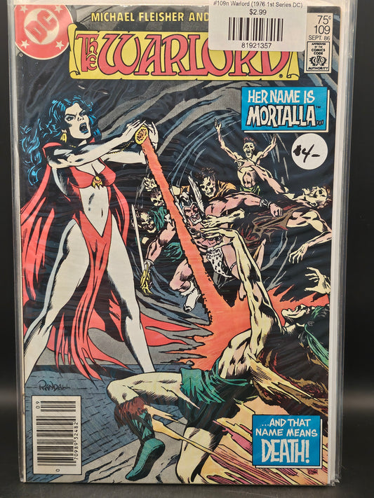 #109n Warlord (1976 1st Series DC)