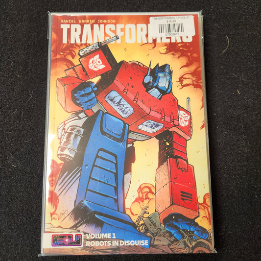 TRANSFORMERS TP VOL 01