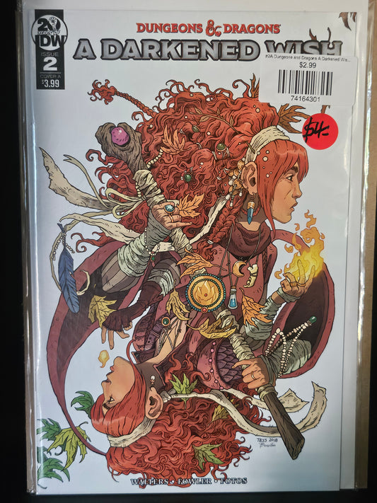#2A Dungeons and Dragons A Darkened Wish (2019 IDW)