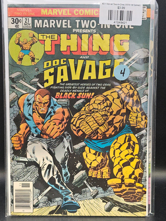 #21 Marvel Two-in-One (1974 1st Series)