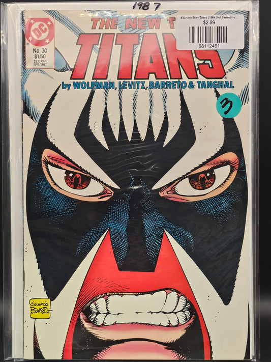 #30 New Teen Titans (1984 2nd Series) New Titans