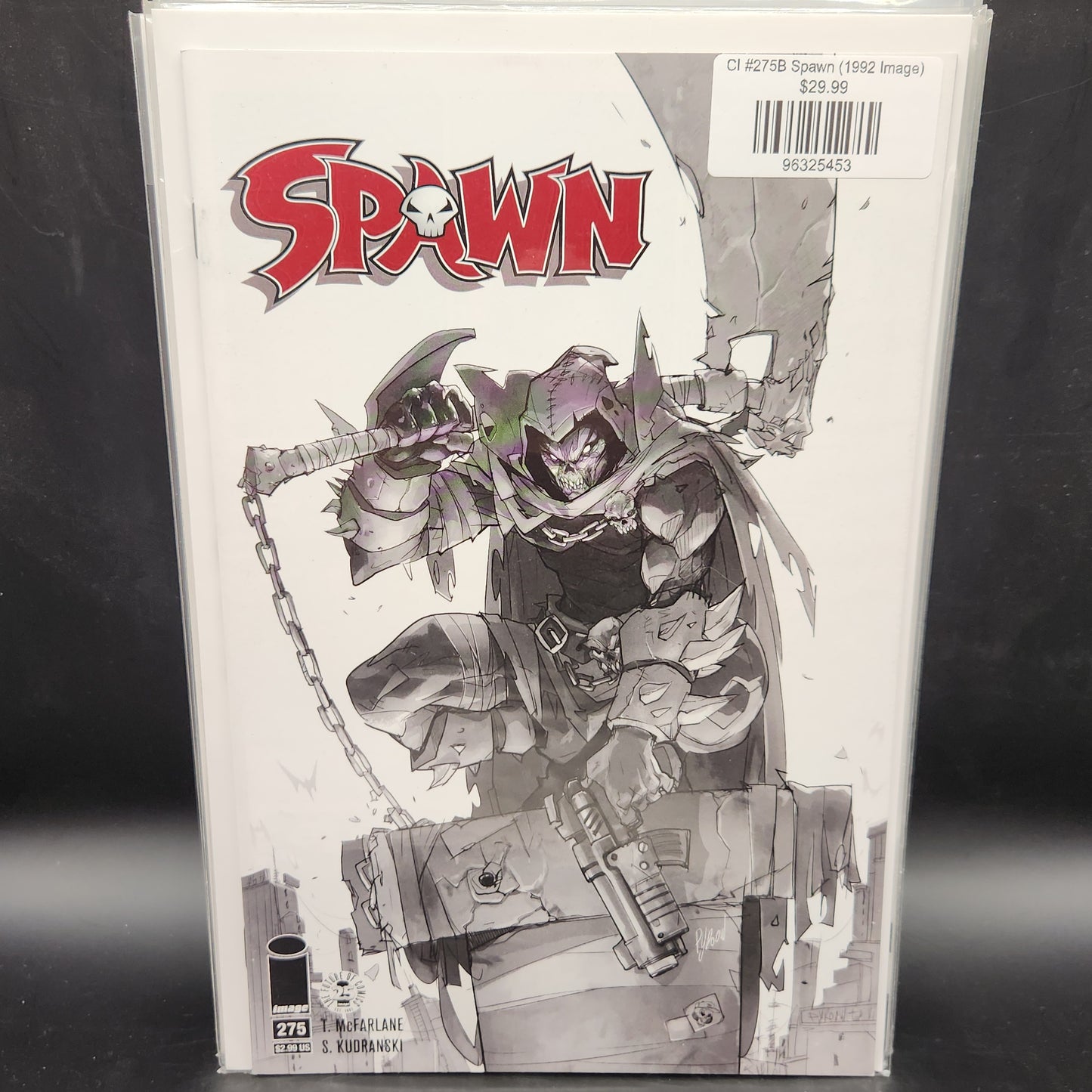 CI #275B Spawn (1992 Image)