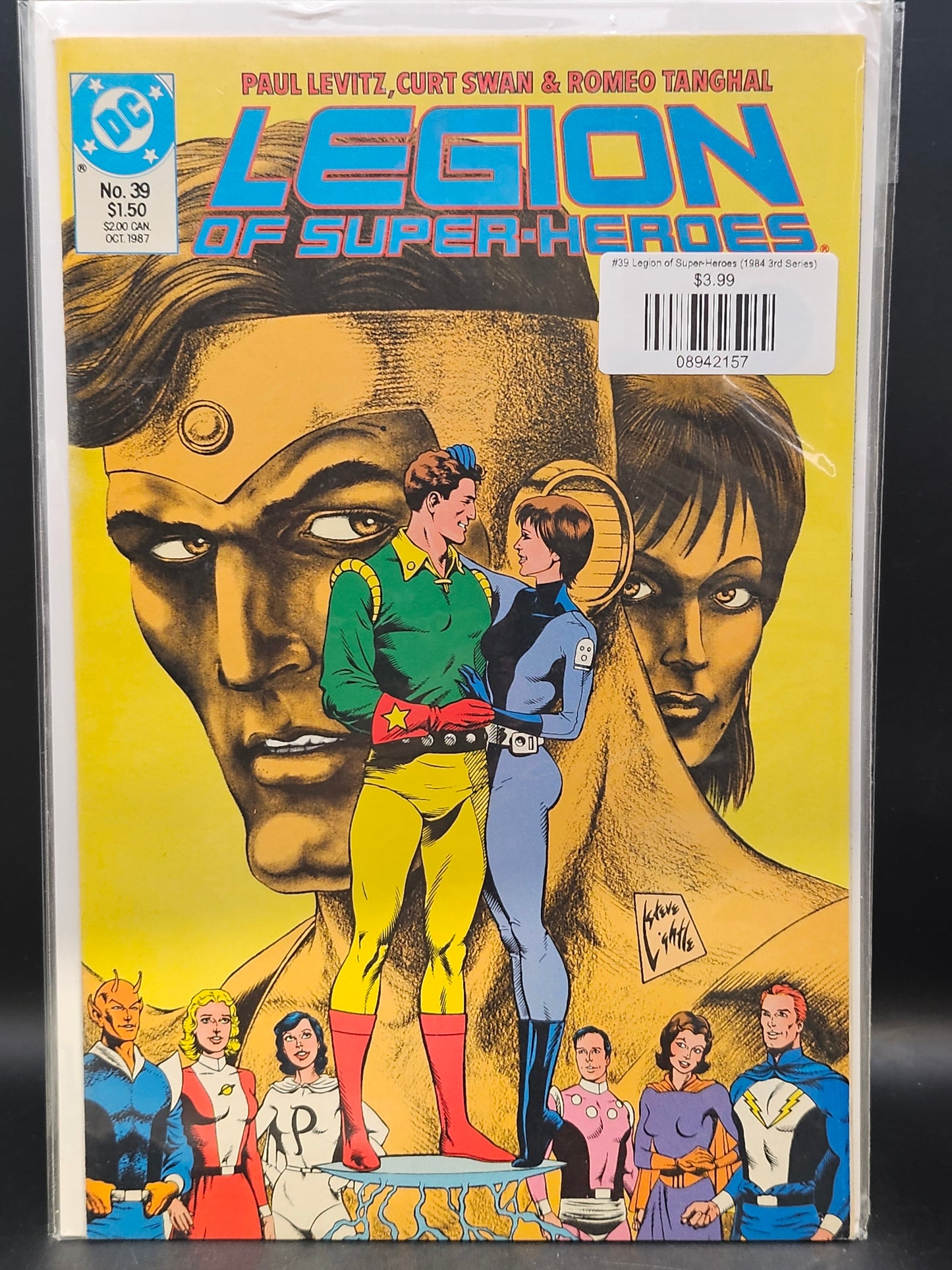 #39 Legion of Super-Heroes (1984 3rd Series)
