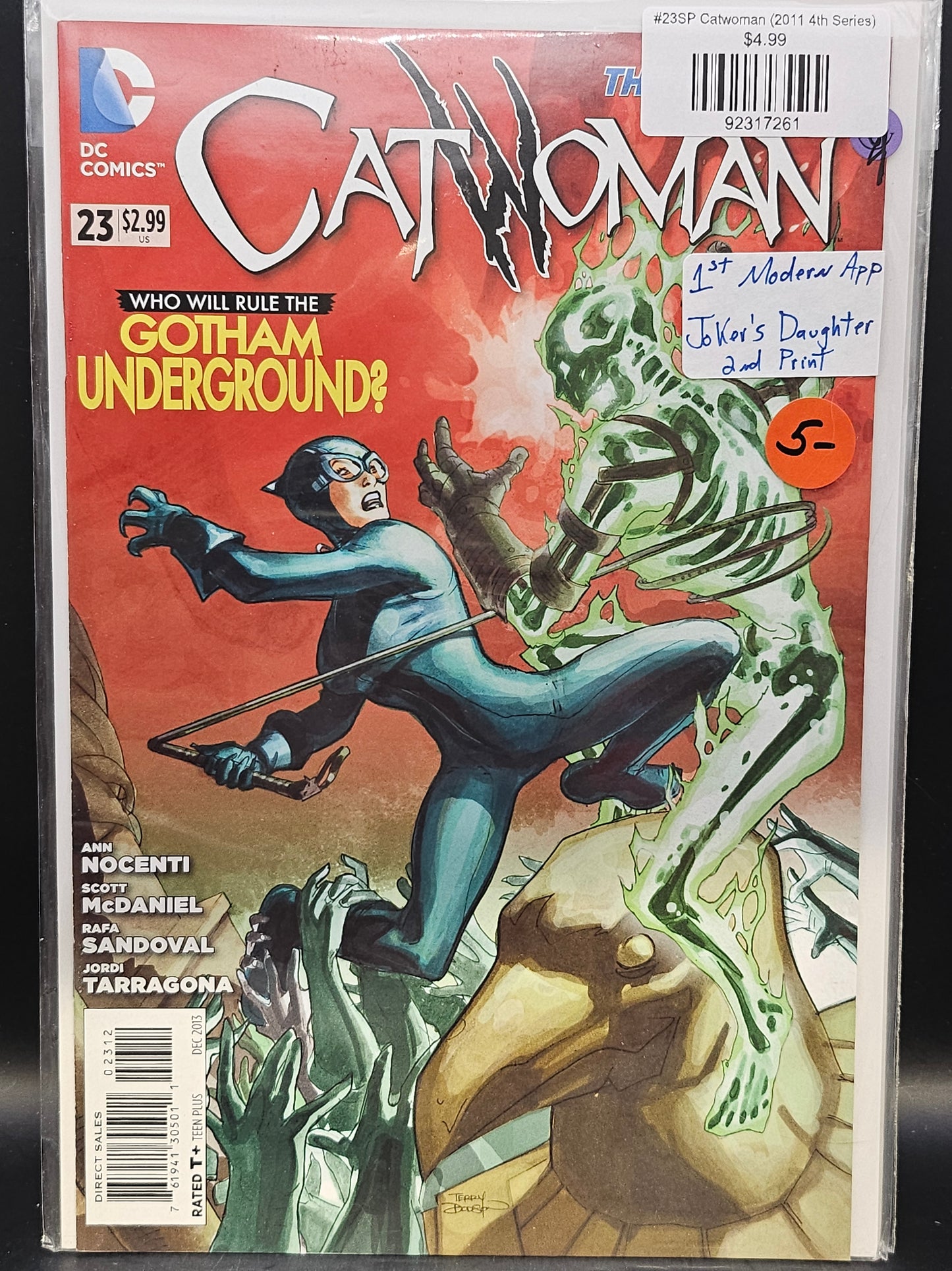 #23SP Catwoman (2011 4th Series)