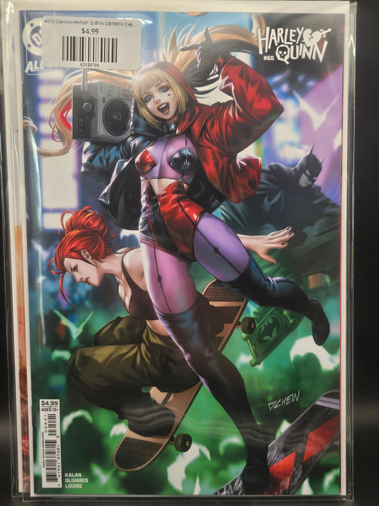 #65D (Derrick) HARLEY QUINN (DERRICK CHEW CARD STOCK VAR)