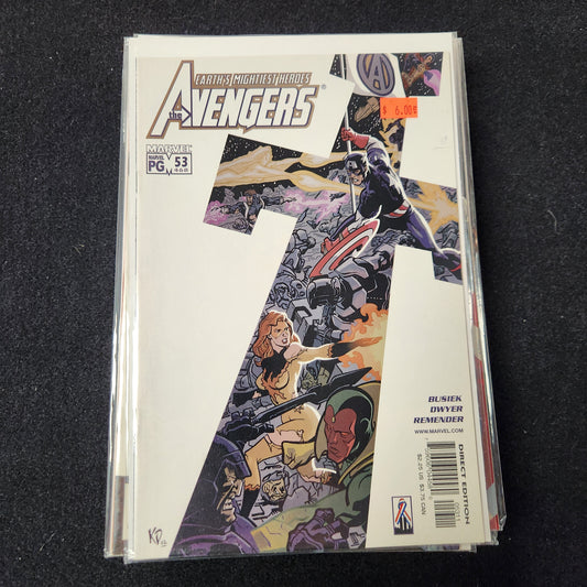 Avengers – Marvel Comics – (1998–2004) – Volume 3 – #53