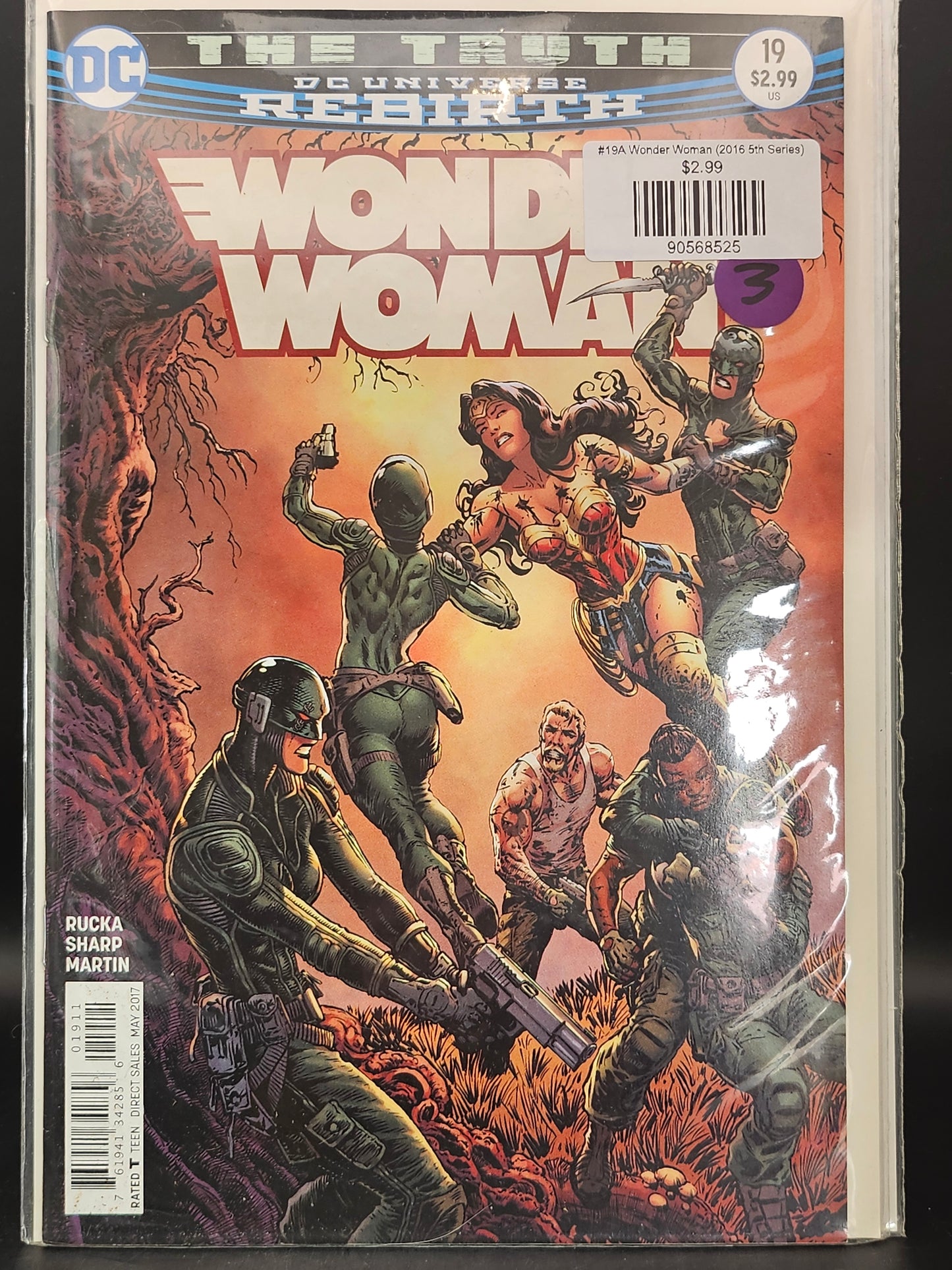 #19A Wonder Woman (2016 5th Series)