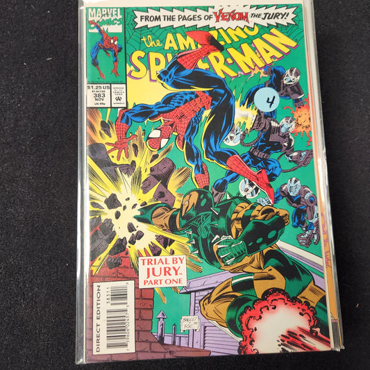 Amazing Spiderman V1 1963–1998 #383 (1993)
