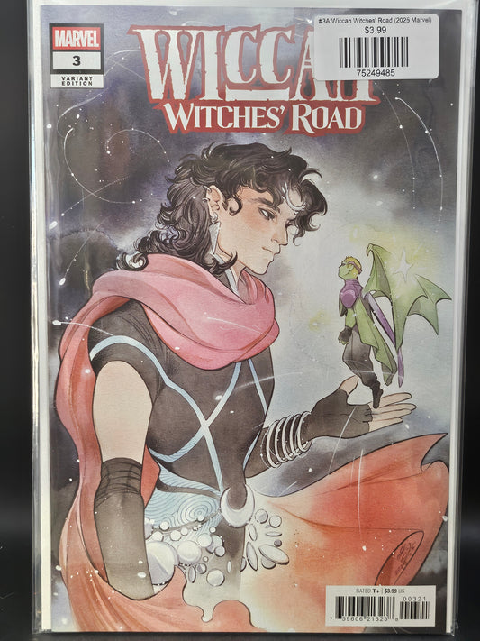 #3A Wiccan Witches' Road (2025 Marvel)