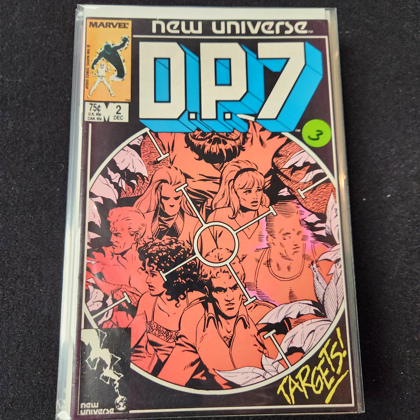 109.101 – #2 - D.P.7 New Universe