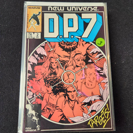 109.101 – #2 - D.P.7 New Universe