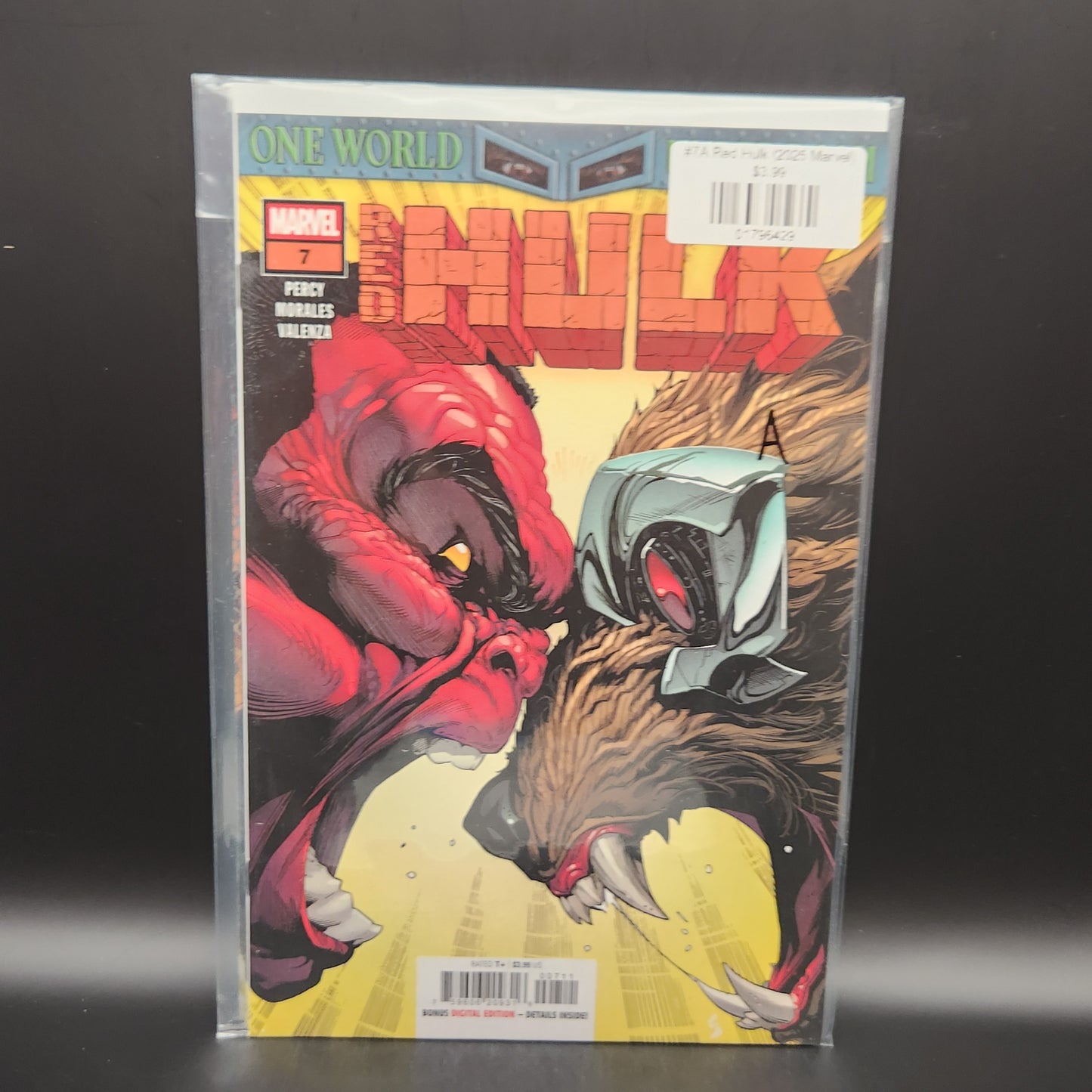 #7A Red Hulk (2025 Marvel)