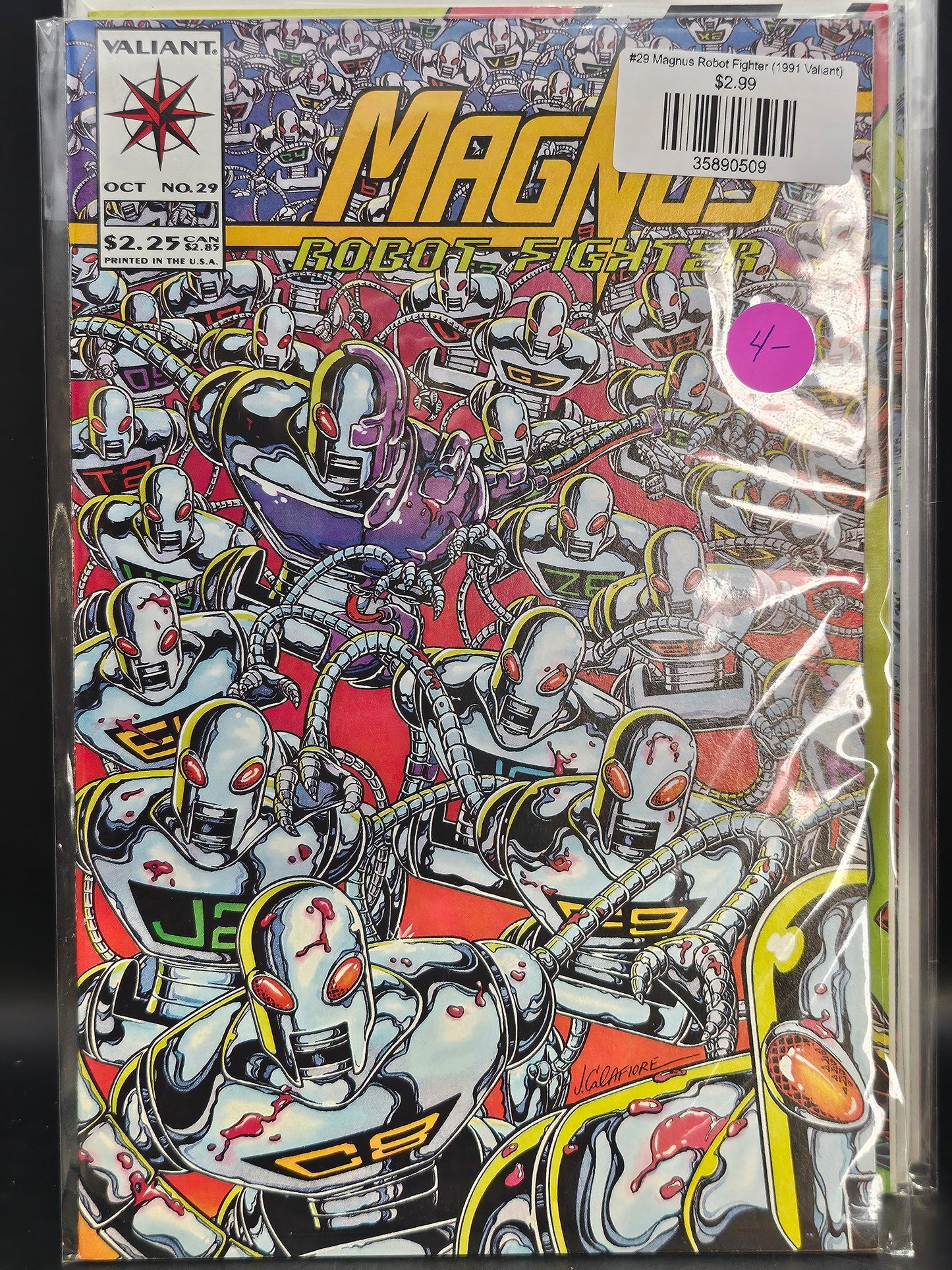 #29 Magnus Robot Fighter (1991 Valiant)