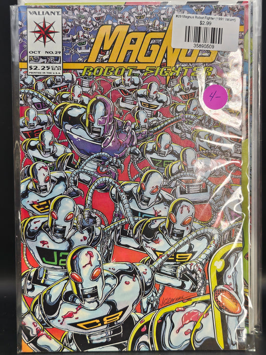 #29 Magnus Robot Fighter (1991 Valiant)