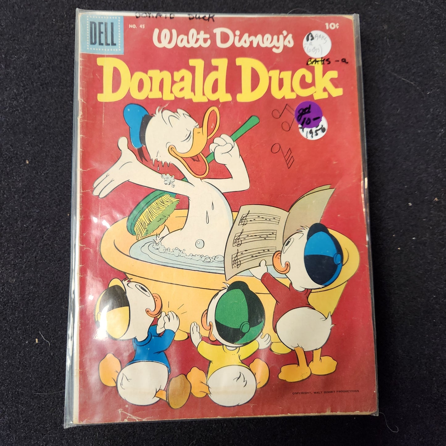 100.101 – Donald Duck - #45 -1940-98