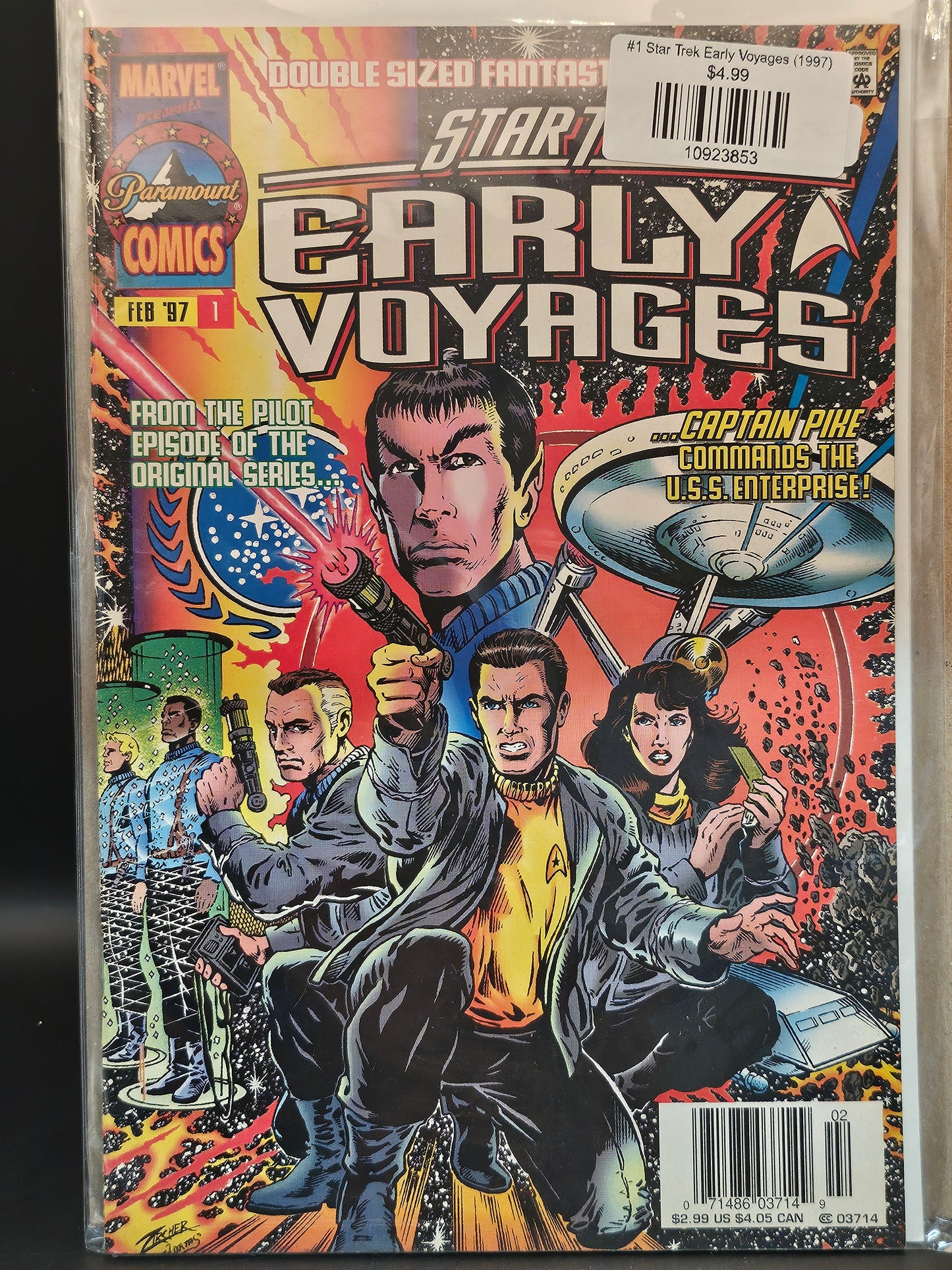 #1 Star Trek Early Voyages (1997)