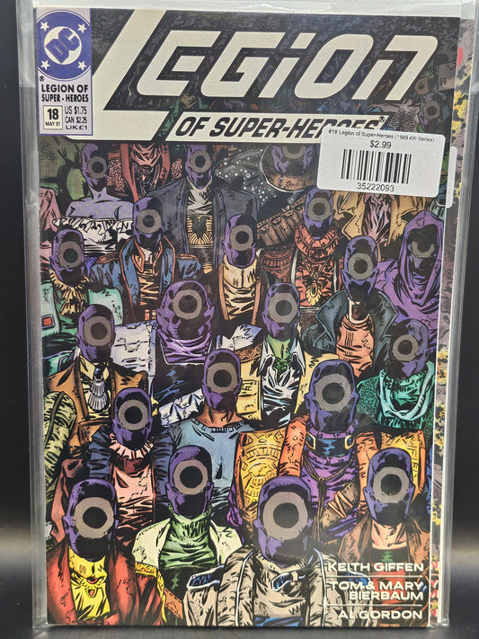 #18 Legion of Super-Heroes (1989 4th Series)
