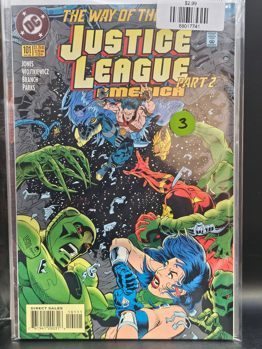#101 Justice League America (1987)