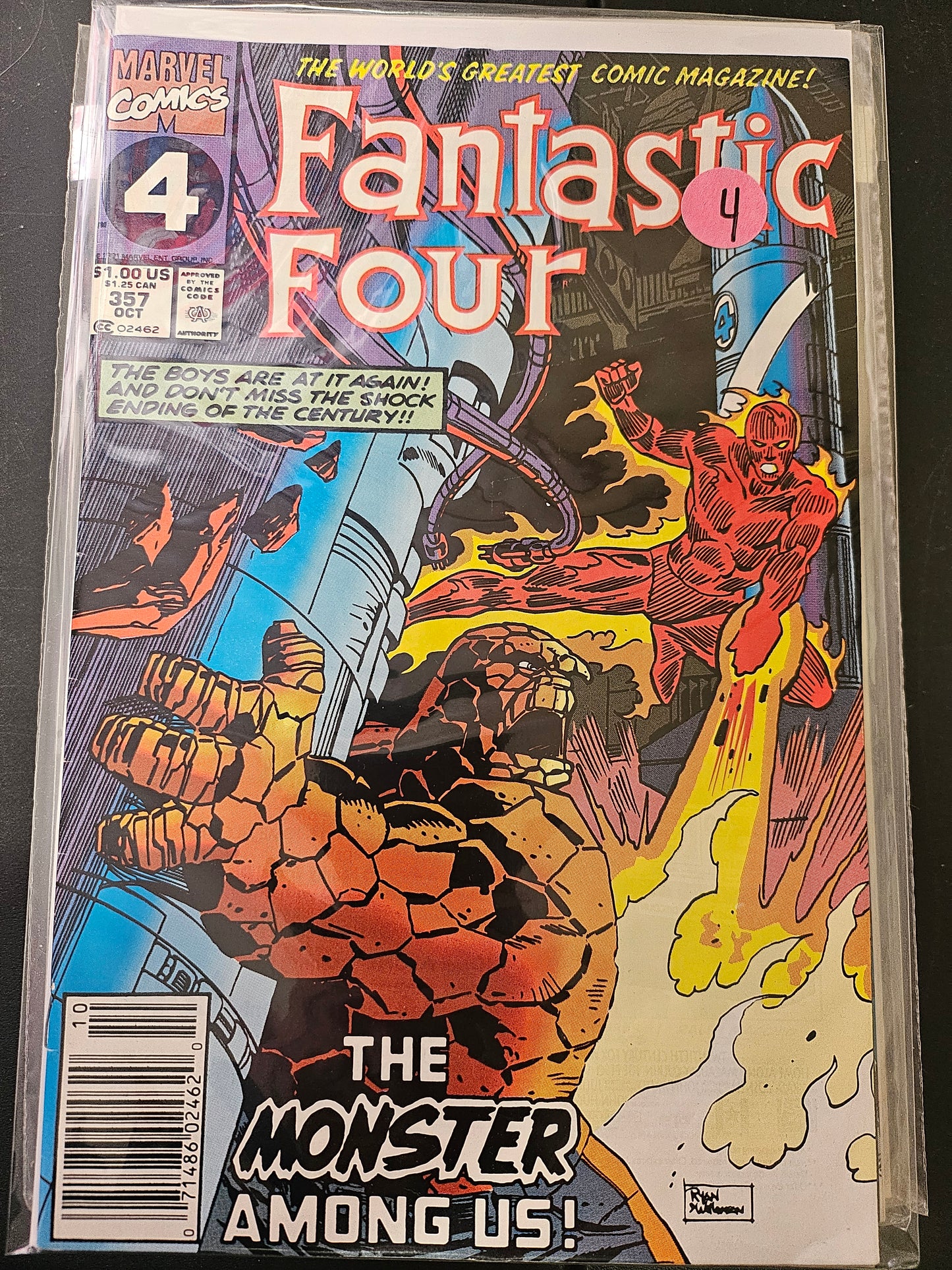 102.113 Fantastic Four – #357