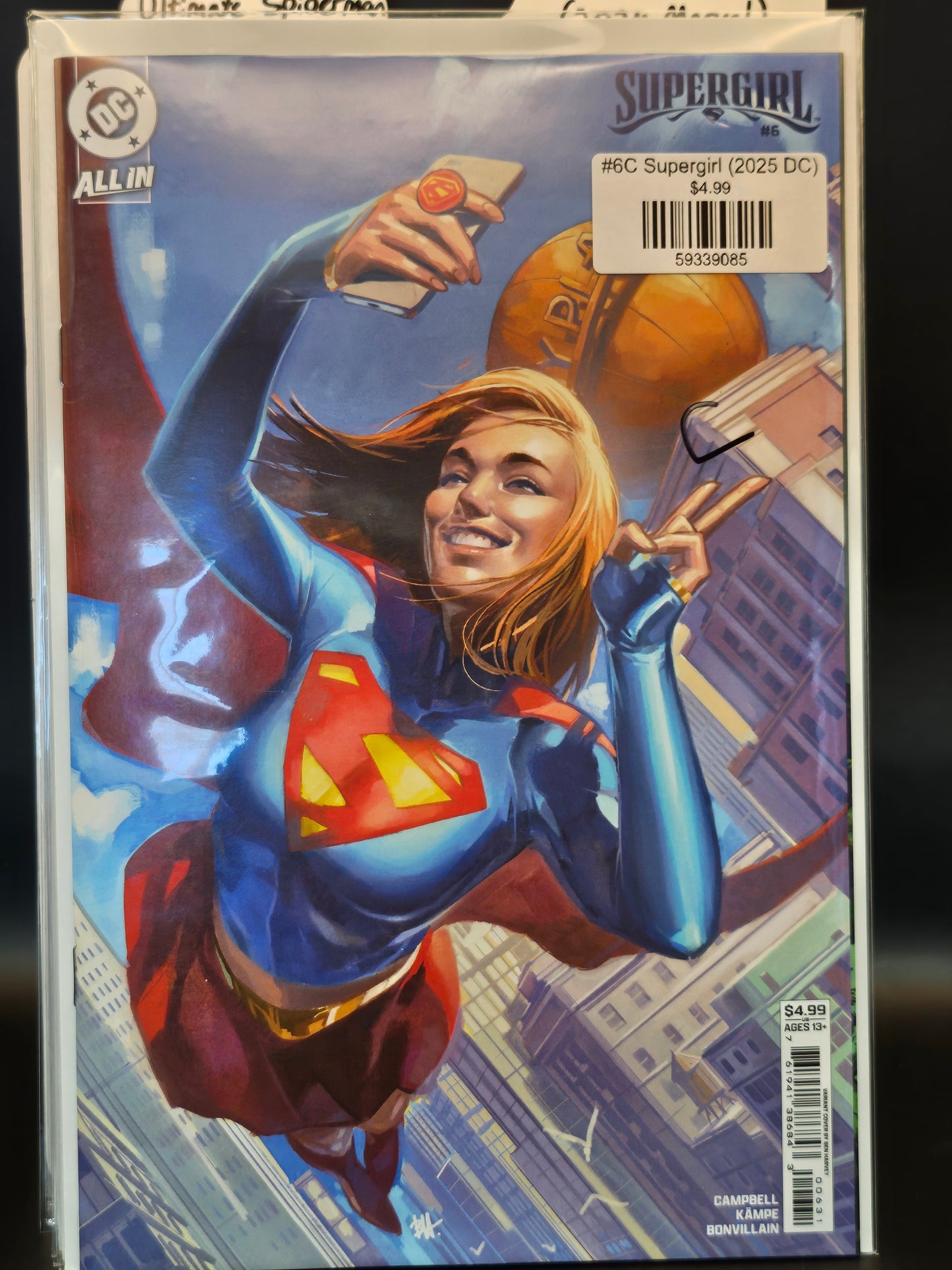 #6C Supergirl (2025 DC)