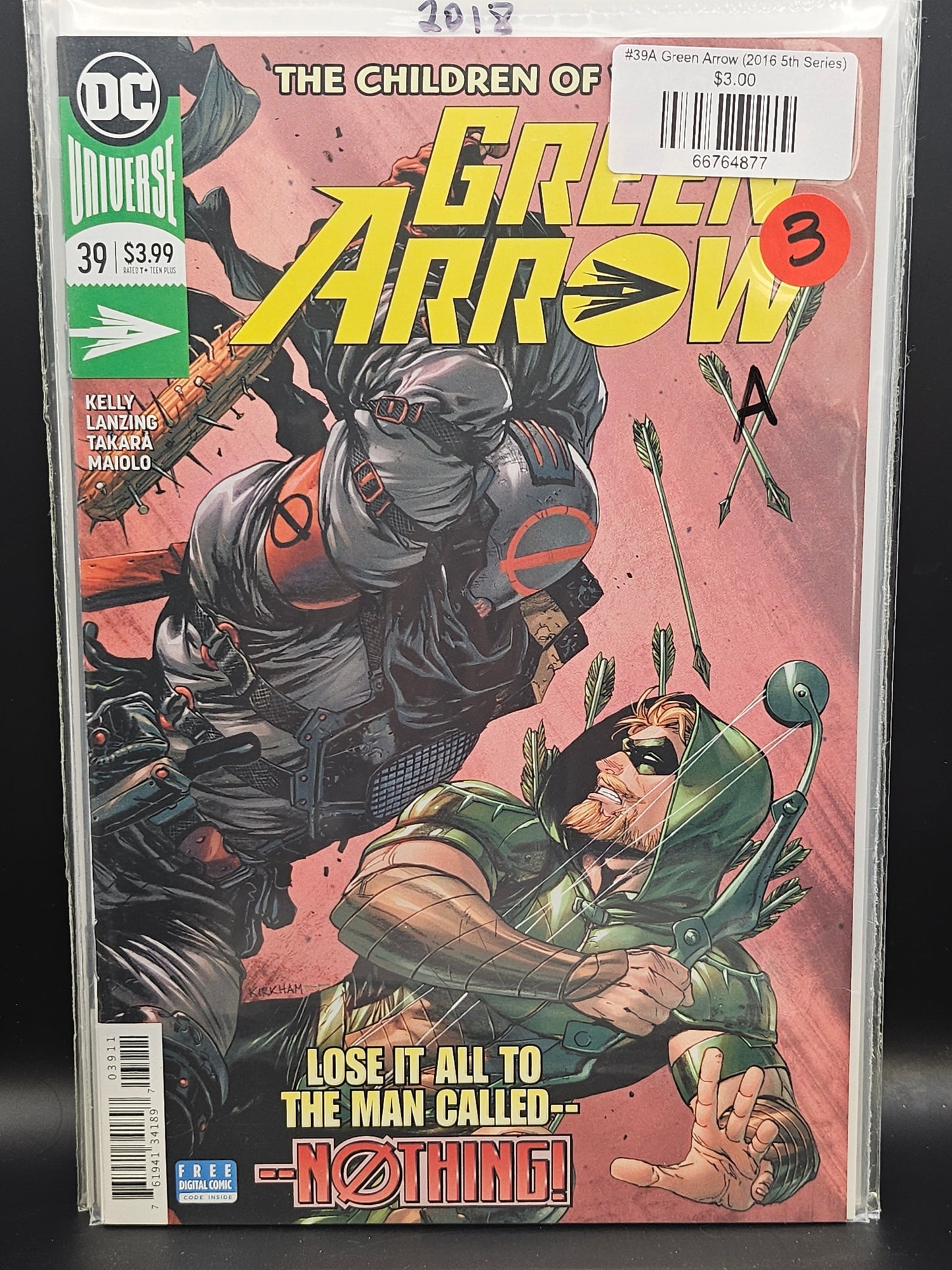 #39A Green Arrow (2016 5th Series)
