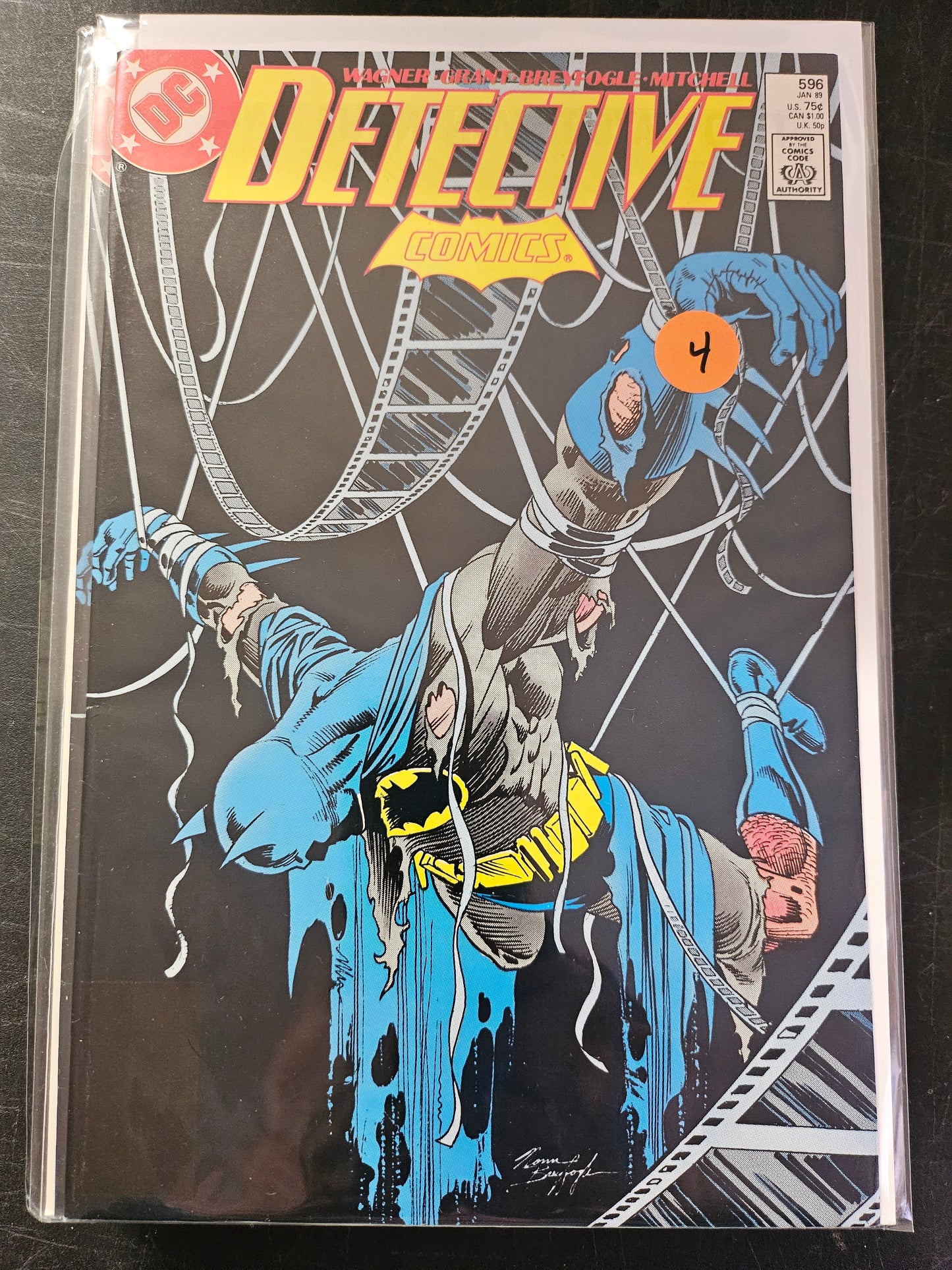 100.170 – #596 - Detective -1937-2011