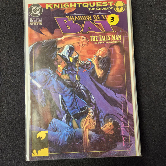 Batman: Shadow of the Bat – DC Comics – (1992–2000) – Volume 1 – #19