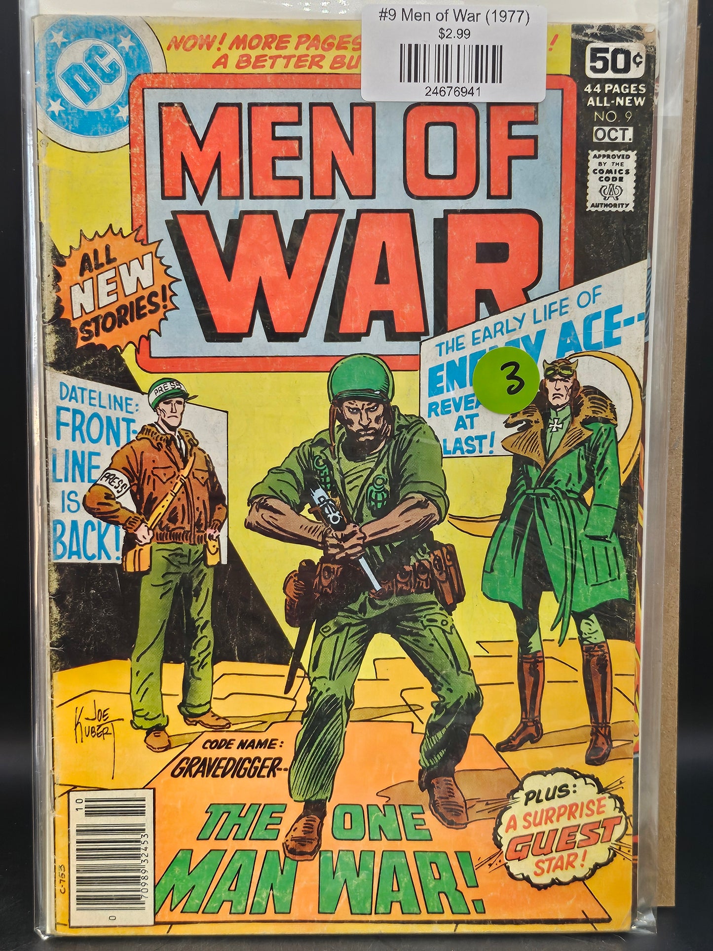 #9 Men of War (1977)