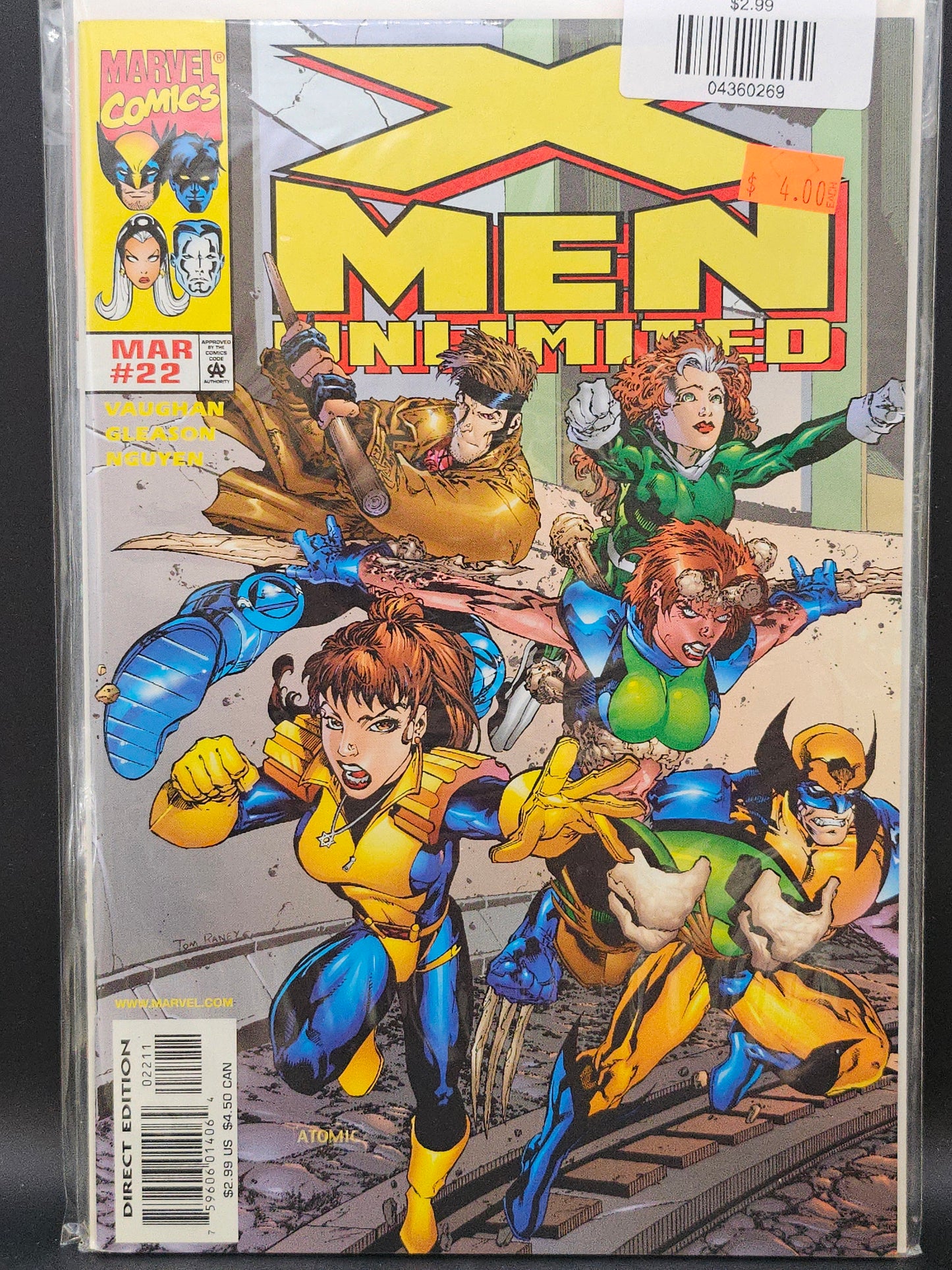 #22 X-Men Unlimited (1993 1st Series)