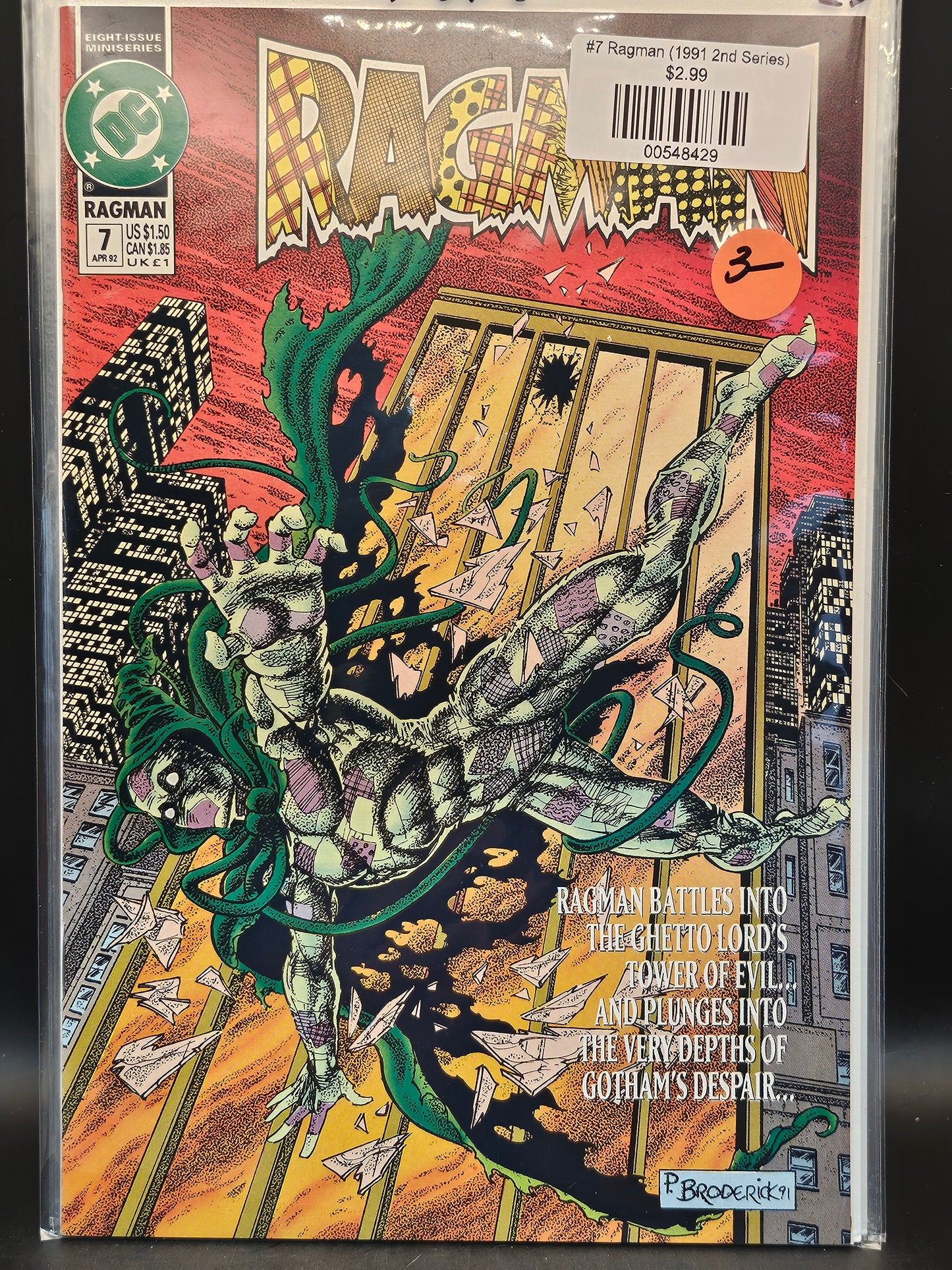 #7 Ragman (1991 2nd Series)