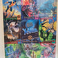 1995 Marvel Flair Annual 5 4 Card Uncut Promo 5"x7" Sheets & Marvel Metal &more